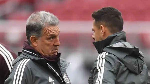 Javier Hernández envía un mensaje a Gerardo Martino, entrenador del Tri.