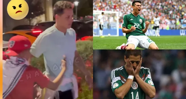Javier Hernández es cuestionado, por agrandado. Rechazó tomarse una foto con un niño y darle un autógrafo. Esto hizo Lozano en Italia.