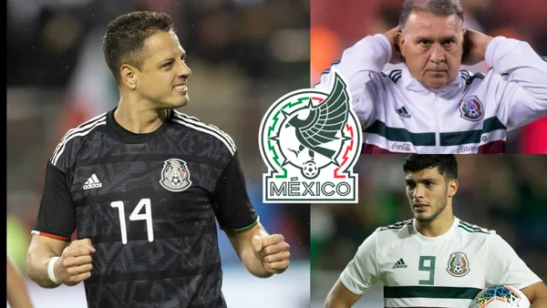 Javier Hernández es hoy por hoy el delantero mexicano que anda en mejor racha, ante la lesión de Raúl Jiménez, el Tata toma una decisión