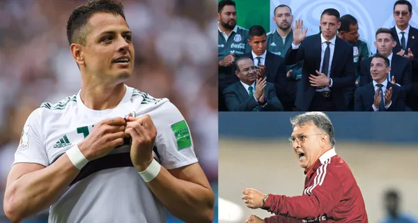 Javier Hernández es uno de los candidatos para llegar al Tri, cierta parte del aficionado lo pide pero mientras la gente lo quiere, Hernández está en otras actividades.