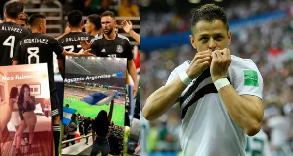 Javier Hernández está descontrolado. Su vida y sus problemas hicieron que la selección mexicana ya no lo tome en cuenta. Una mujer sin embargo lo apoya.