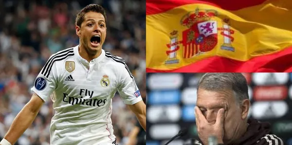 Javier Hernández estaría volviendo a España luego de jugar con el Real Madrid.