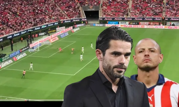 Javier Hernández falla segundo tanto ante Toluca (Fuente: Chivas TV)