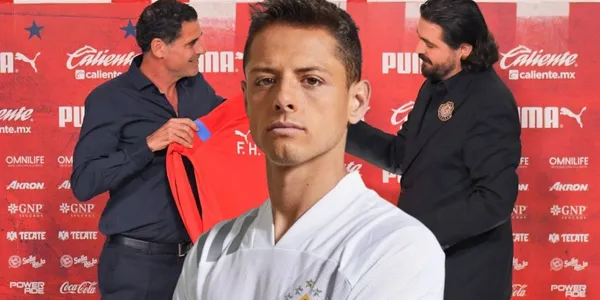 Javier Hernández finalmente habría dado el sí a Chivas, pero no sería mano ni de Vergara ni de Fernando Hierro