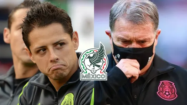 Javier Hernández finalmente se refirió Al veto que le impide llegar a la selección mexicana