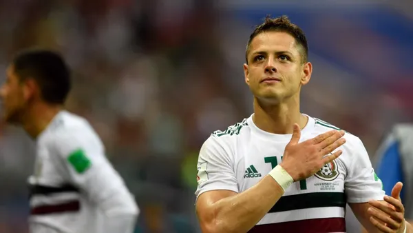 Javier Hernández. FOTO: 24 Morelos