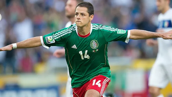Javier Hernández Foto: Concacaf