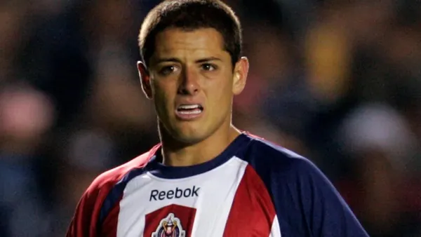 Javier Hernández. FOTO: Debate