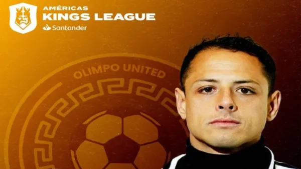 Javier Hernández/ Foto Marca