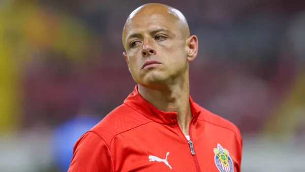 Javier Hernández (Foto: MEXSPORT)