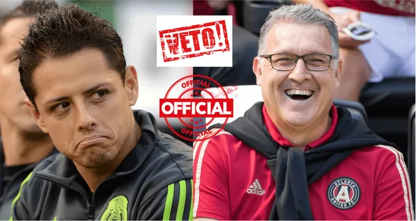 Javier Hernández fue vetado de manera oficial, ni regreso ni Mundial, destapan lo que le dijo Martino y por qué nunca volverá.