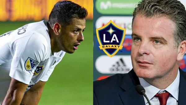 Javier Hernández ha pasado solo lesionado, lleva apenas dos goles con LA Galaxy mira lo que piensan en el club sobre su continuidad.