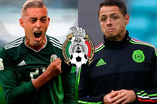 Javier Hernández ha sido borrado de la Selección Mexicana y así reaccionó tras conocerse que Rogelio Funes Mori podría ir a la Copa Oro.