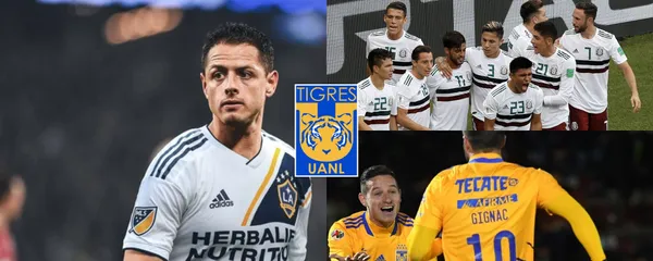 Javier Hernández habló maravillas del jugador y ahora suena para llegar a Tigres.