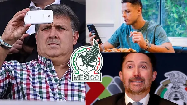 Javier Hernández habría llamado a Gerardo Martino tras la lesión de Raúl Jiménez