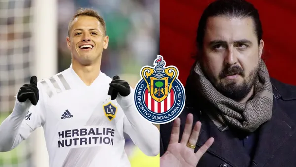 Javier Hernández le jura amor eterno a Chivas, pero pide la salida de Amaury Vergara para volver