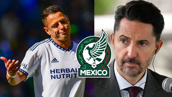 Javier Hernández le mandó un claro mensaje a Yon de Luisa tras no levantarle el veto en el Tri