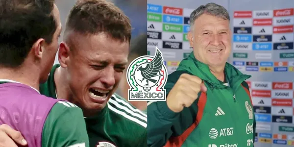 Javier Hernández lloró emplea transmisión en vivo y Gerardo Martino toma una inesperada decisión