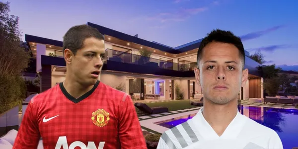 Javier Hernández mientras vivía en Manchester adquirió una casa de 75 millones de pesos y la diferencia con la casa que tuvo en USA