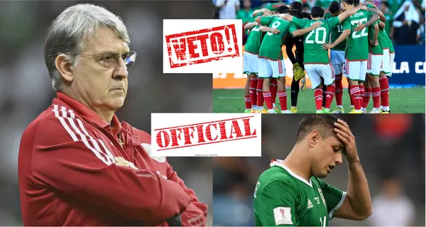 Javier Hernández no estará en el seleccionado mexicano, pero no es el único, el segundo vetado oficial del Tri.