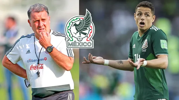 Javier Hernández no fue considerado a la selección mexicana, aunque necesita delanteros
