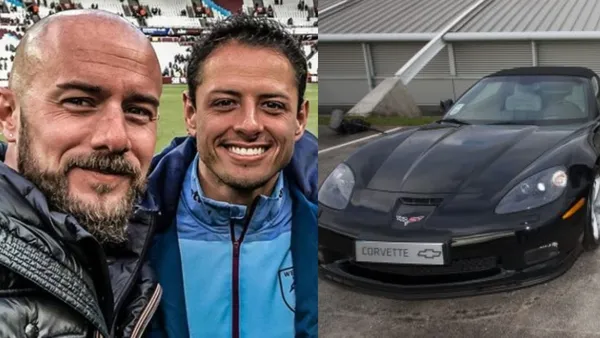 Javier Hernández no rinde nada en la cancha pero gracias a su alto salario en LA Galaxy se compra estos lujitos.