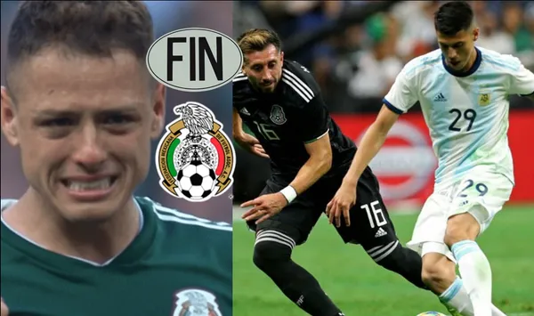 Javier Hernández no sería tomado en cuenta ni para el partido molero. Un argentino le ganaría el puesto en el Tri y no es Rogelio Funes Mori.