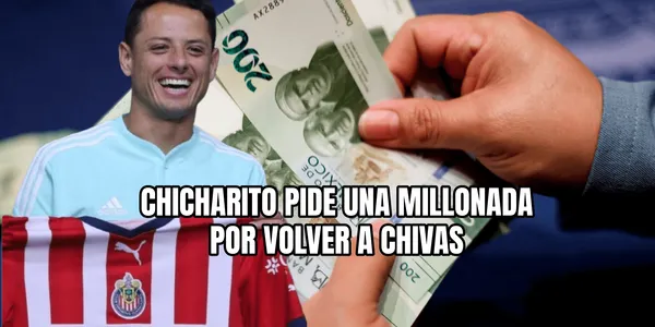 Javier Hernández podría llegar como agente libre a Chivas y el salario que pretende ganar