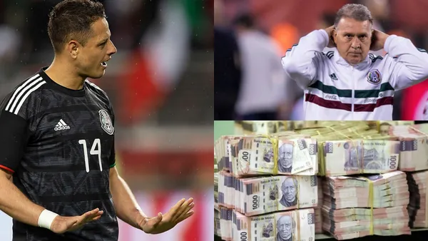 Javier Hernández podría regresar a la selección mexicana, aunque Martino no quiera; hay 850 millones de pesos en juego