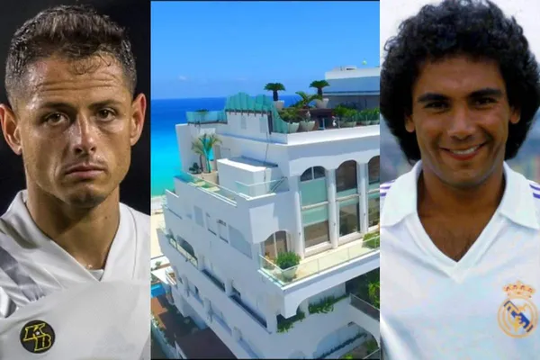 Javier Hernández prefirió el dinero de la MLS que seguir en Europa pero lo que le tocaría trabajar para tener una mansión como la de Hugo Sánchez.