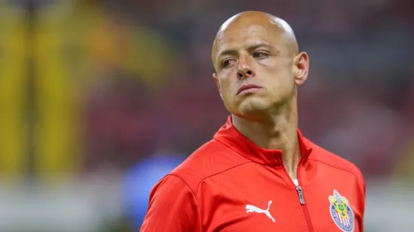 Javier Hernández previo a un duelo con Chivas