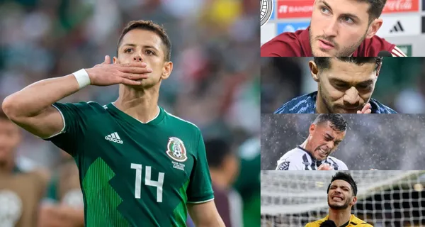 Javier Hernández puede llegar a la selección, el mismo CH 14 confesó que ya lo llamaron. Uno sería el sacrificado.
