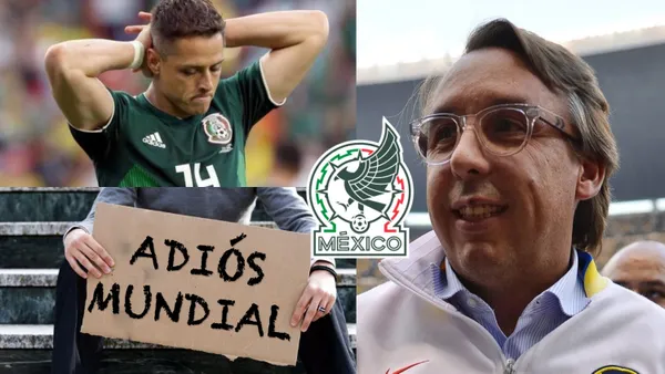 Javier Hernández puede subirse al Mundial, pero Emilio Azcárraga se lo impediría