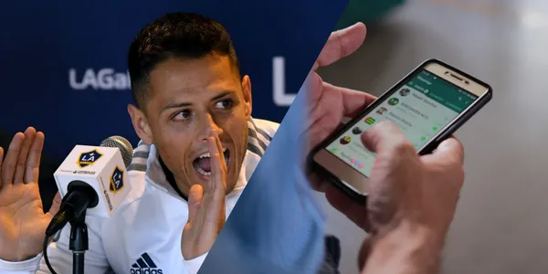 Javier Hernández quedó fuera de la selección mexicana y destapan lo que sucedió en el chat de WhatsApp y quién lo vetó definitivamente