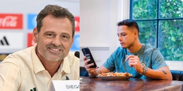 Javier Hernández quiere regresar a la selección mexicana, Diego Cocca lo habría condicionado