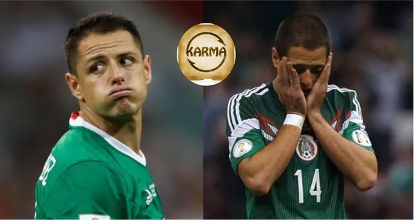 Javier Hernández recibe su dosis de karma debido a que en su momento se portó diva e incluso renunció a la Selección Nacional de México. Ahora le llega el karma donde más le duele, en el ego.