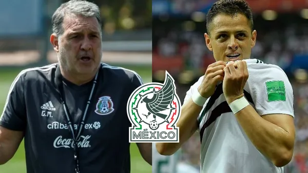 Javier Hernández recibiría el indulto en la selección mexicana, pero bajarían del Tri a otro delantero por decisión del Tata