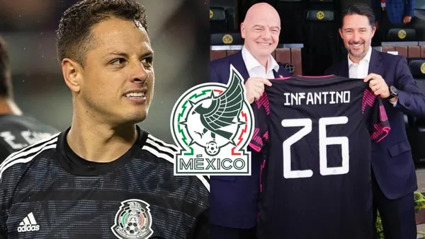 Javier Hernández recién hablé una forma sorpresiva ante la presión de la FIFA para que esté en el mundial de Qatar 2022
