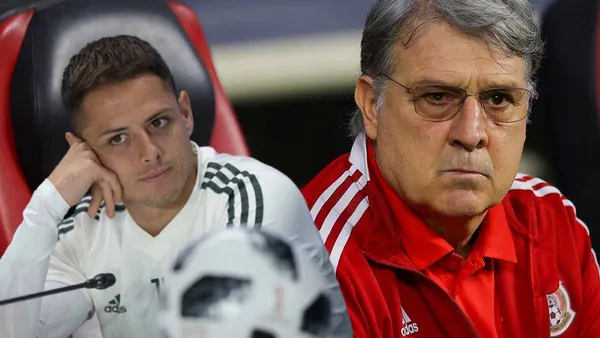 Javier Hernández rompe el silencio sobre el porqué no está en la selección mexicana y Martino no lo quiere