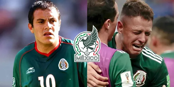 Javier Hernández rompió en llanto ahora que no va al Mundial de Qatar 2022; Cuauhtémoc Blanco hizo algo contrario