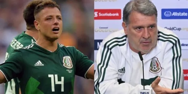 Javier Hernández se destapó en el partido de LA Galaxy con un doblete y, al termino del compromiso, decidió dedicarle unas palabras al entrenador de la selección mexicana ¿Volverá a ser convocado?