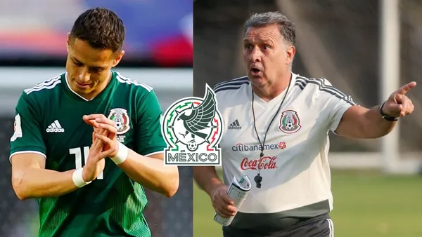 Javier Hernández se enteró de que Gerardo Martino lo tendrá en cuenta para una reunión ¿Se aproxima el regreso a la selección?