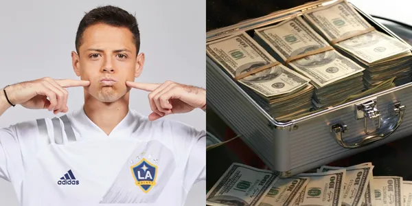 Javier Hernández se ha mostrado multifacético y, además del fútbol, aprovecha que es un jugador mediático para generar ingresos que son millonarios y pueden dejarle tranquilamente más de un millón de dólares.