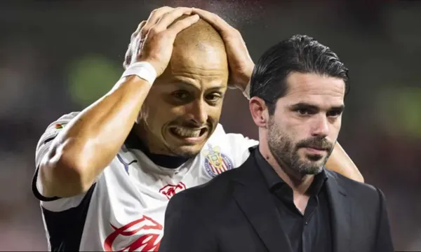 Javier Hernández se lamenta en el partido ante Xolos (Fuente: Imago)