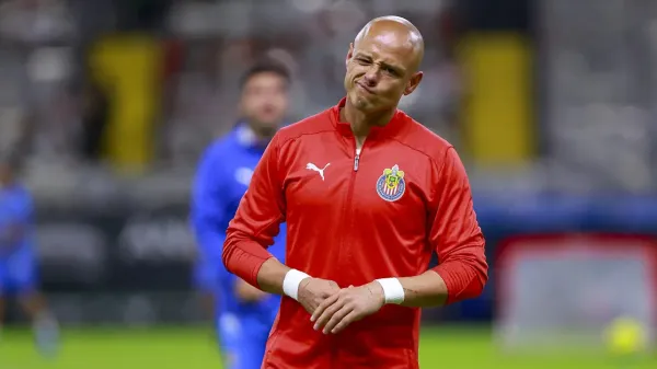 Javier Hernández se olvidó de Chivas
