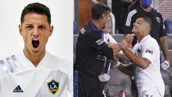 Javier Hernández se pelea con sus compañeros, no rinde en la cancha y ahora mira el rechazo que tuvo por hacer esto luego de las prácticas en el LA Galaxy.