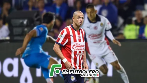 Javier Hernández se perdera tres semanas por nueva lesión (Foto: Récord)