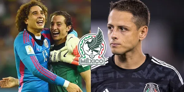 Javier Hernández se sinceró con Hugo Sánchez y reveló quienes serían los jugadores que controlan el vestidor de la selección mexicana
