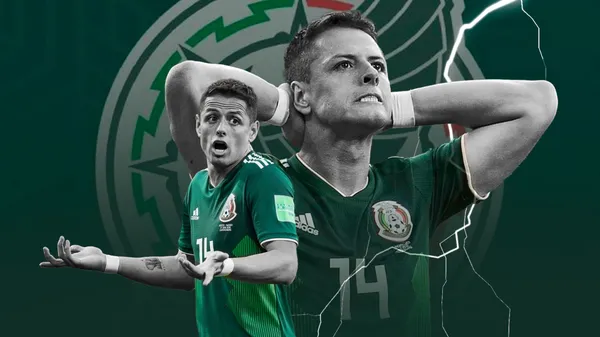 Javier Hernández Selección Mexico (Foto: Infobae)