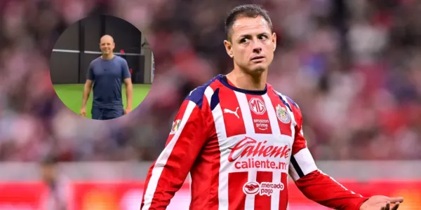 Javier Hernández sorprende en redes luego de su salida en Chivas